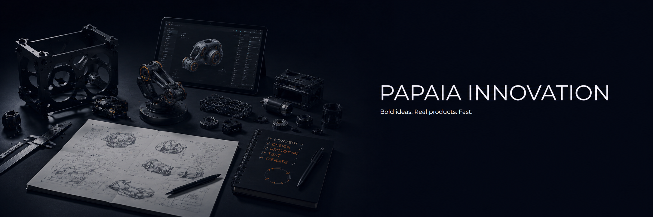 Papaia prototype in the workshop